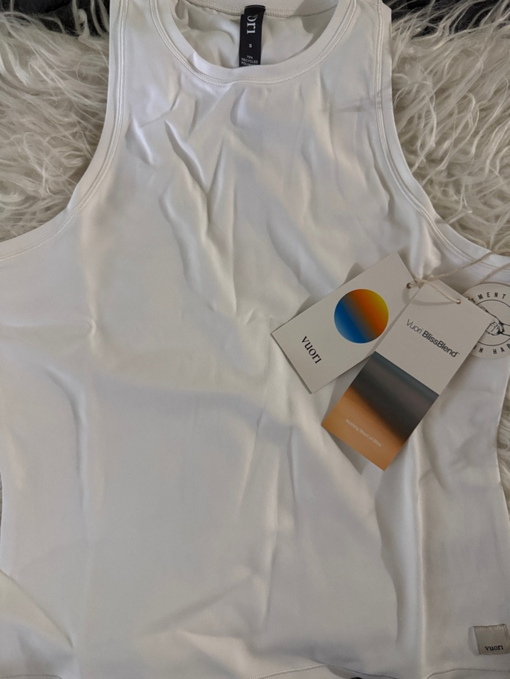 Vuori- All The Feels Crew Tank